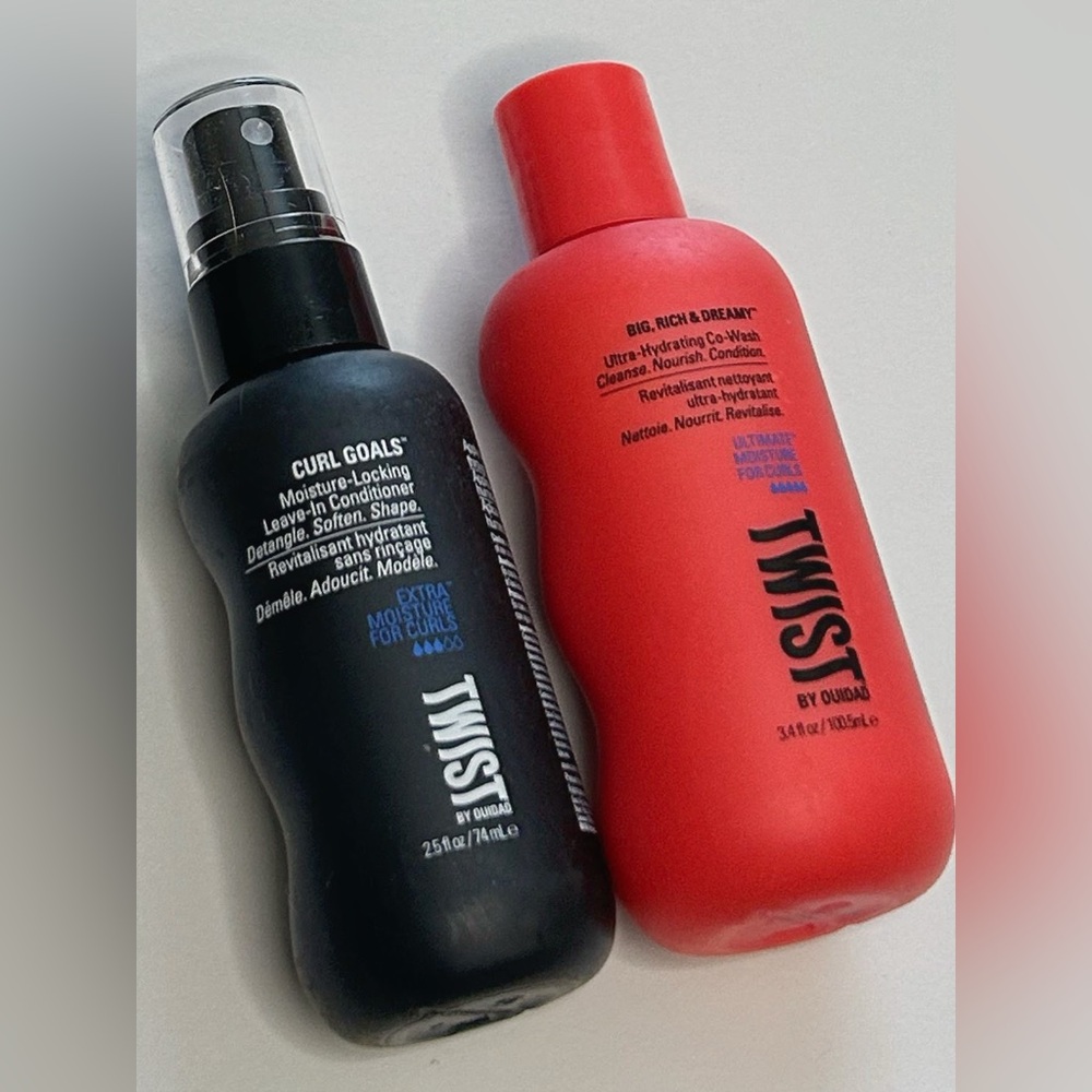 Twist Moisture-Locking Hair Conditioner Set